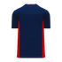 Athletic Knit One Button Pro Placket Performance Baseball Jersey (BA1343)